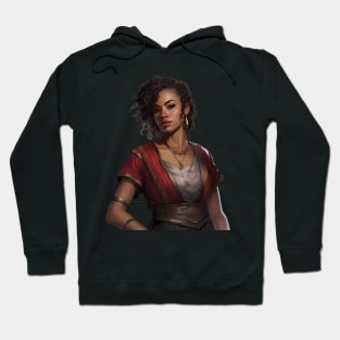 Baldur's Gate 3 Reimagined Sorcerer Hoodie